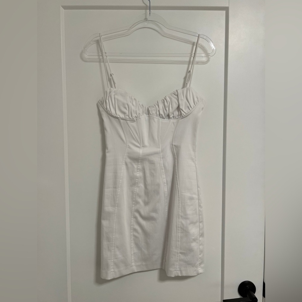 Zara White Mini Dress
